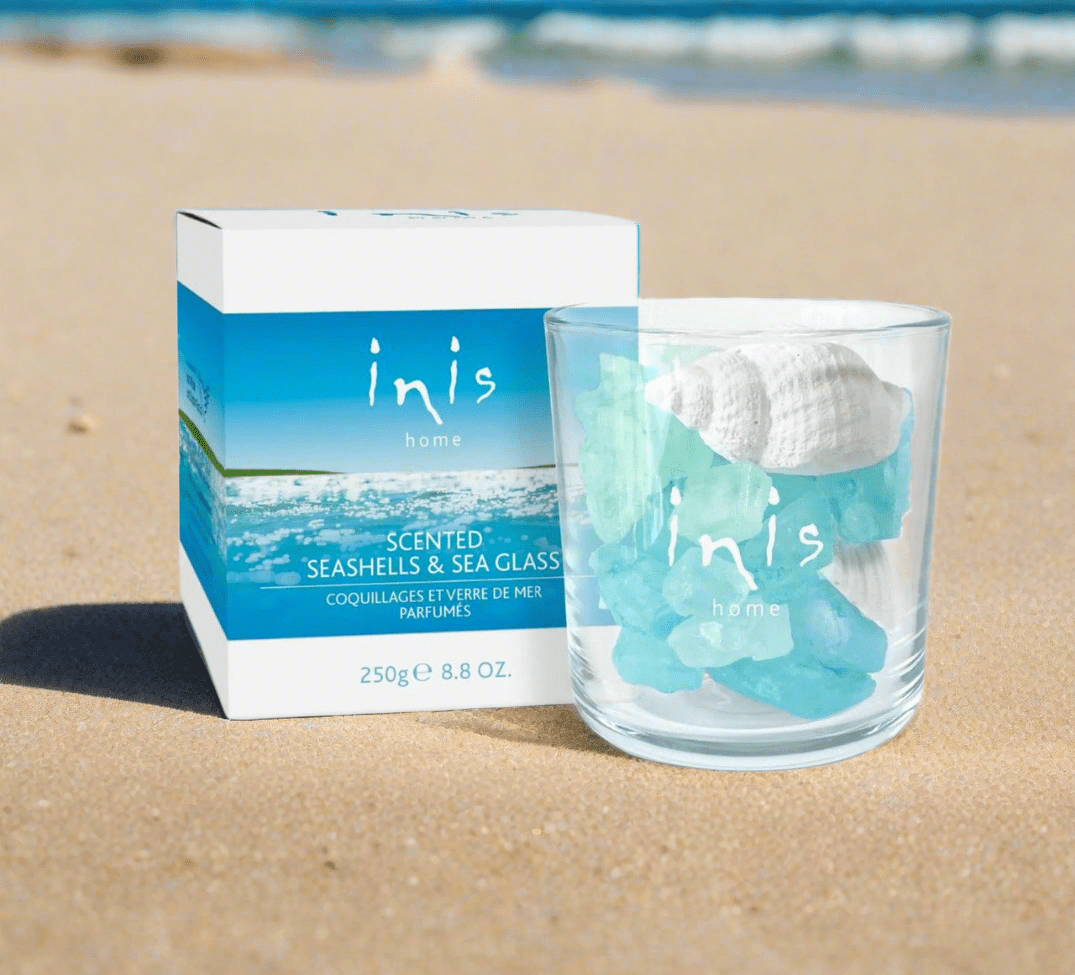 Inis Scented Seashells And Sea Glass