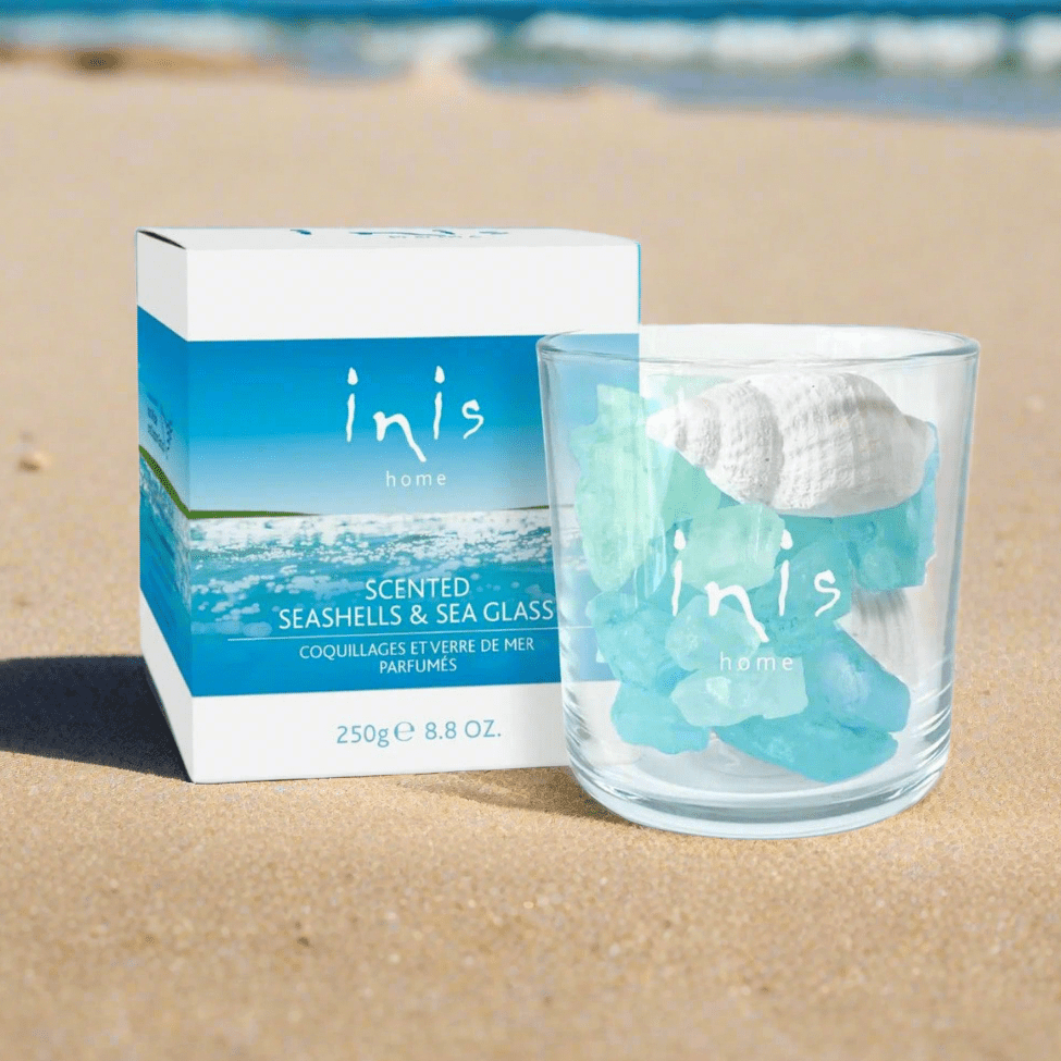 Inis Scented Seashells And Sea Glass