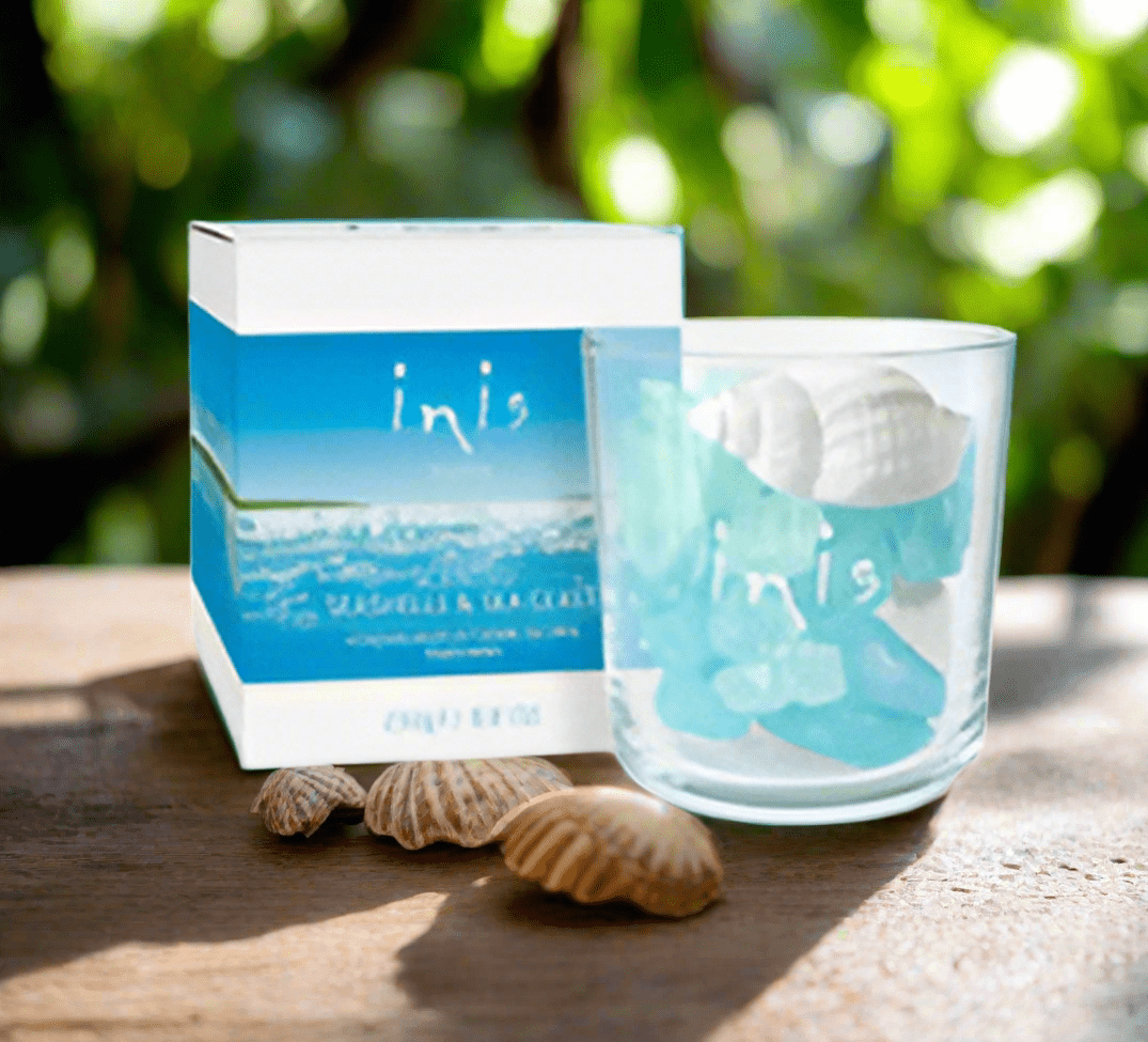Inis Scented Seashells And Sea Glass