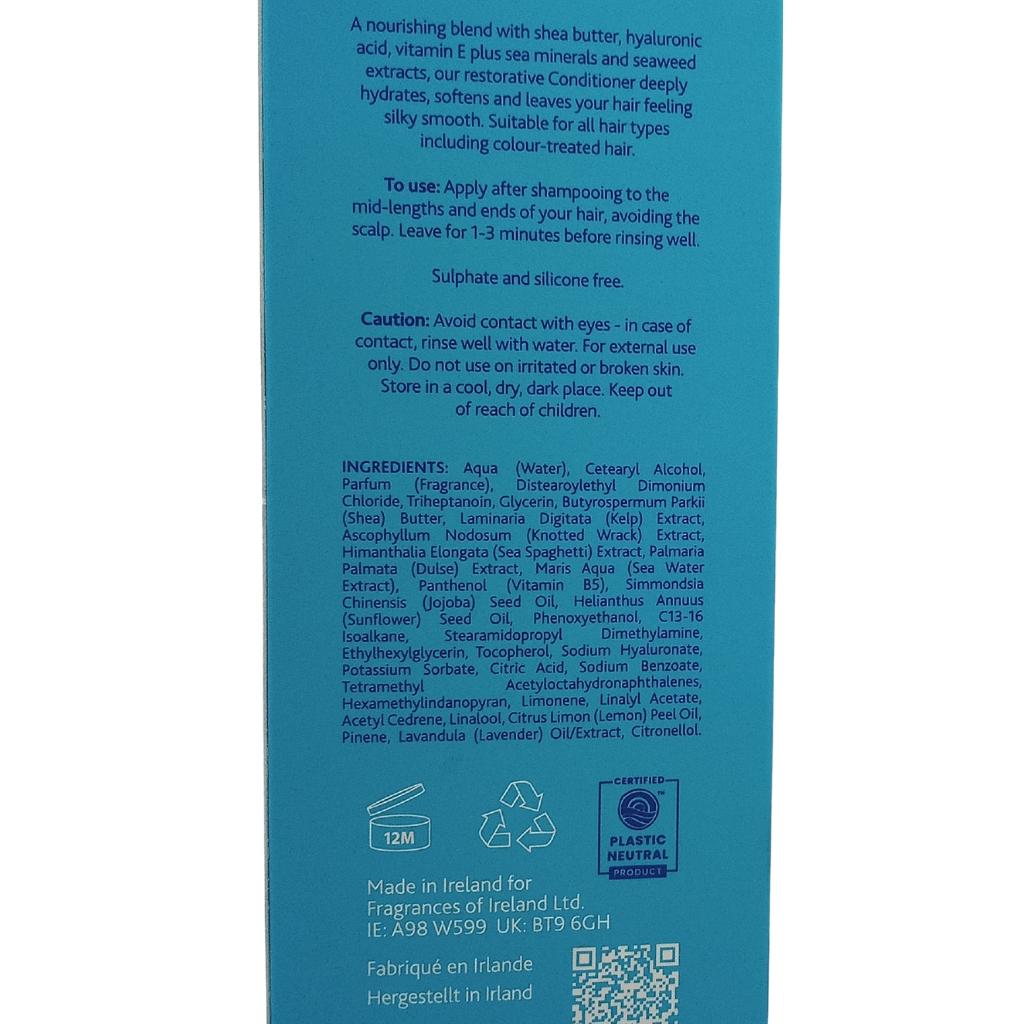 Inis Sea Mineral Hair Conditioner- 250ml