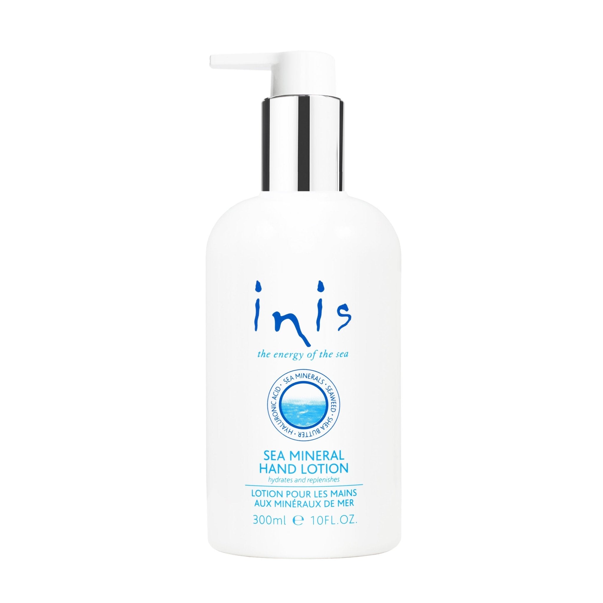 Inis Sea Mineral Hand Lotion 10fl.oz - The Celtic Gift Store - Beauty and Wellness