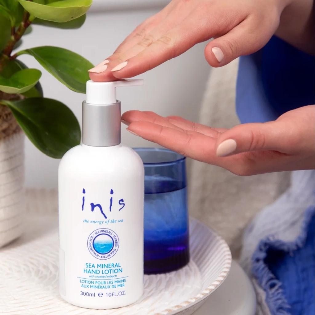 Inis Sea Mineral Hand Lotion 10fl.oz