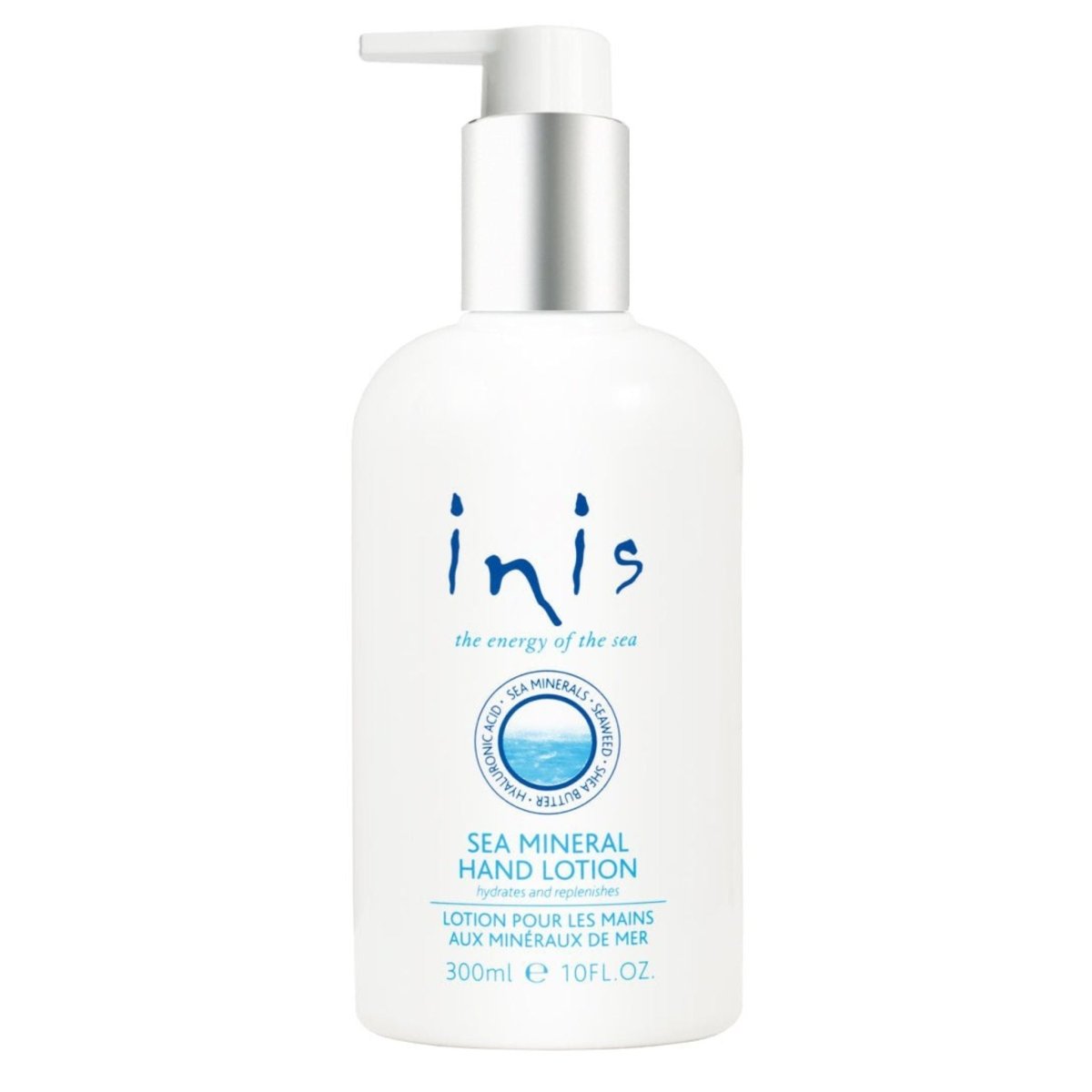 Inis Sea Mineral Hand Lotion 10fl.oz - The Celtic Gift Store - Beauty and Wellness