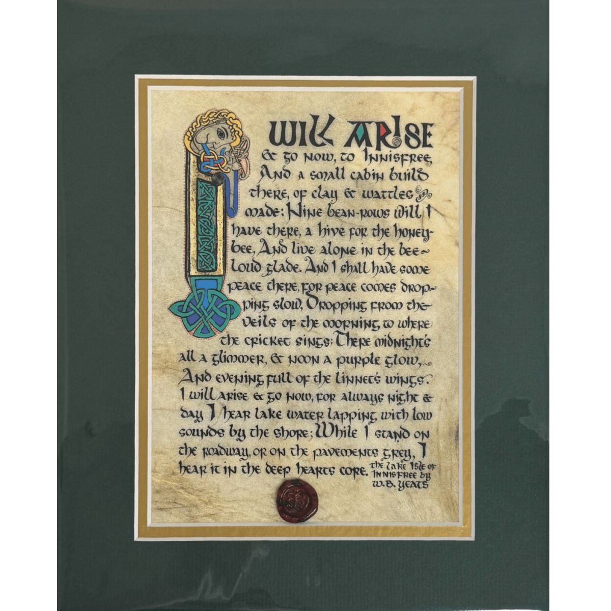 Innisfree Blessing 8x10 Matted Print