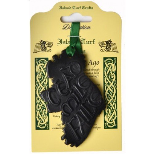Ireland Céad Míle Fáilte Turf Ornament - The Celtic Gift Store - Decor