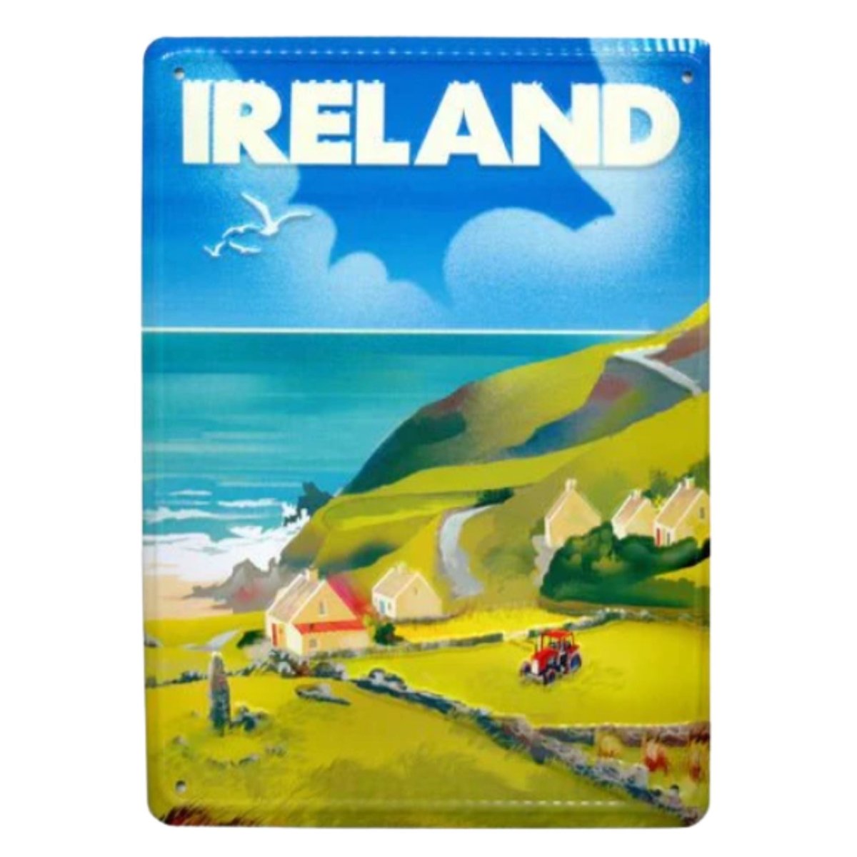 Ireland Country Wall Tin - The Celtic Gift Store - Decor