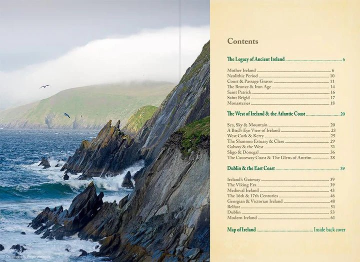 Ireland People and Landscapes Guidebook - The Celtic Gift Store - Books