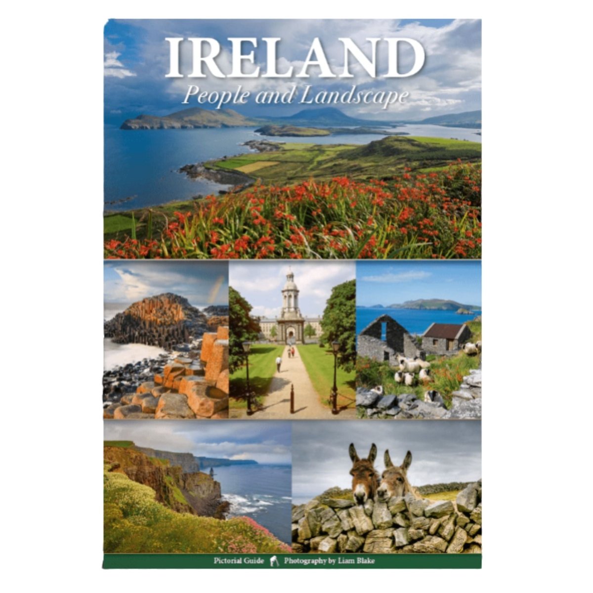 Ireland People and Landscapes Guidebook - The Celtic Gift Store - Books