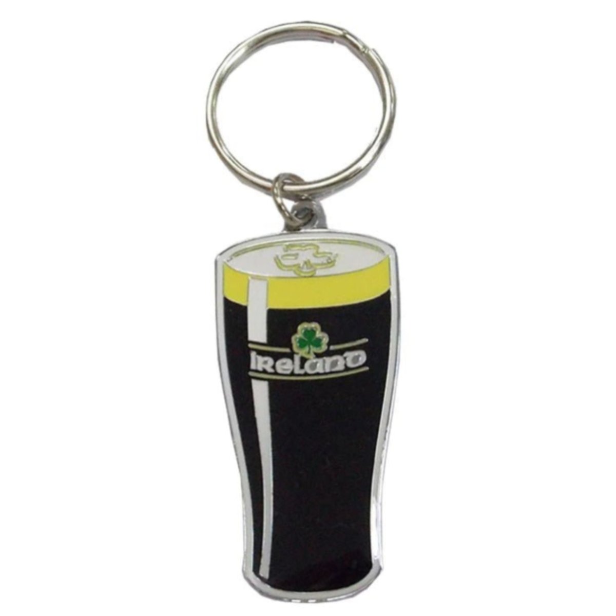 Ireland Pint Keyring - The Celtic Gift Store - Keychains