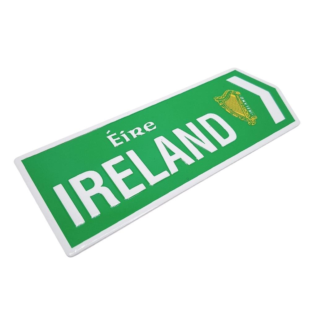 Ireland Road Sign Magnet by Irish Decal Products - Gift