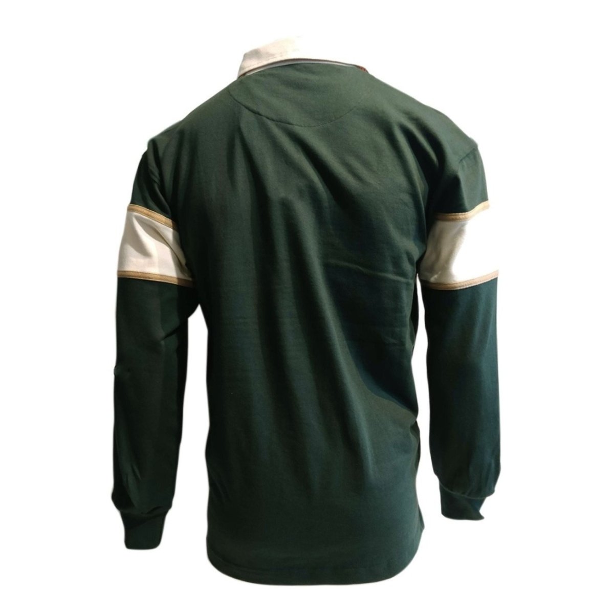 Ireland Three Shamrocks Long Sleeve Rugby Shirt