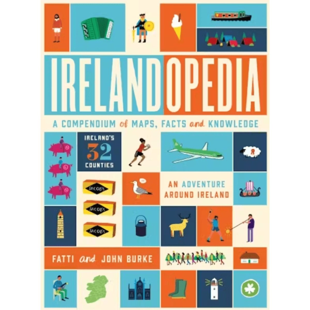 Irelandopedia Irish Compendium Book