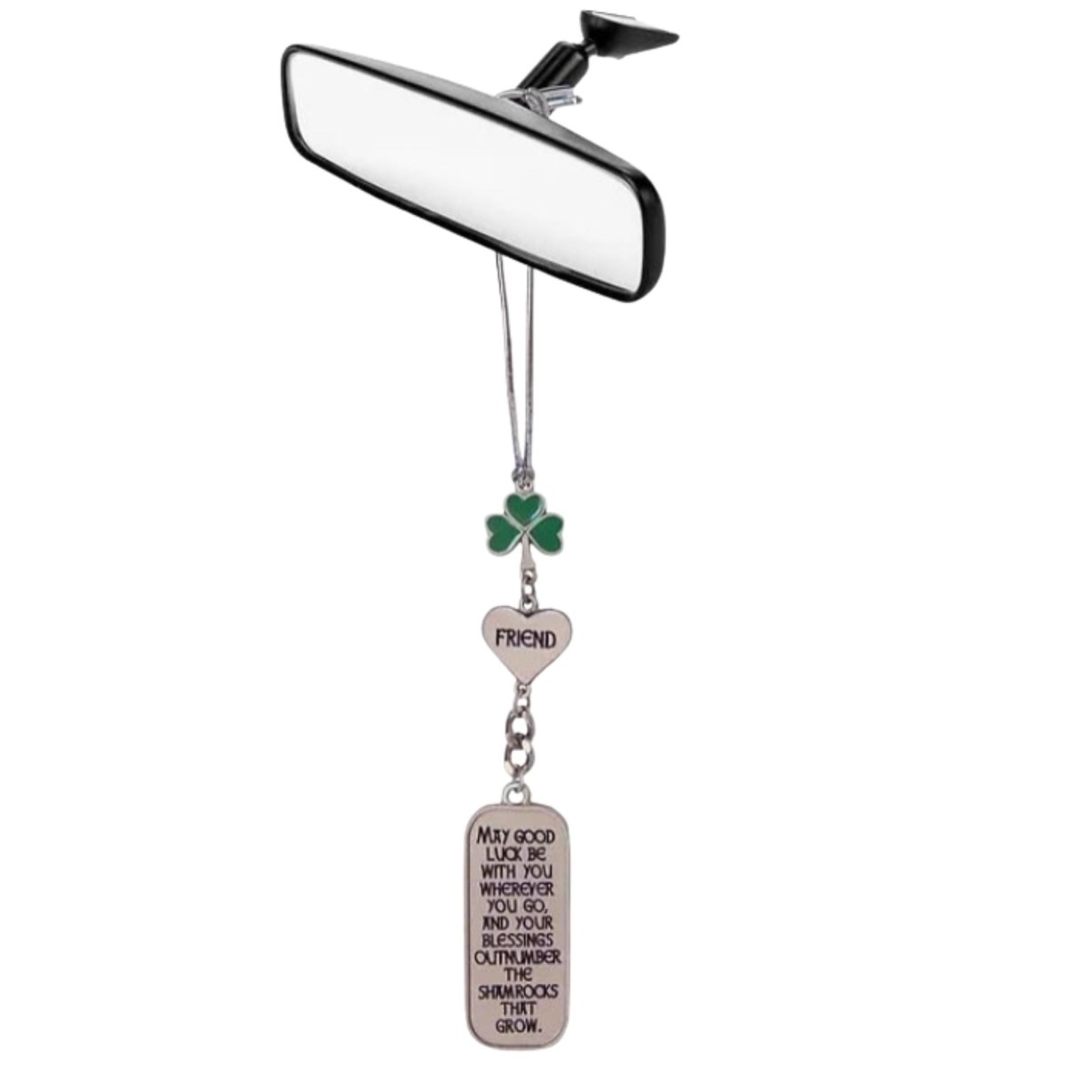 Irish Blessing Friend Car Charm - The Celtic Gifts Store - Home Decor