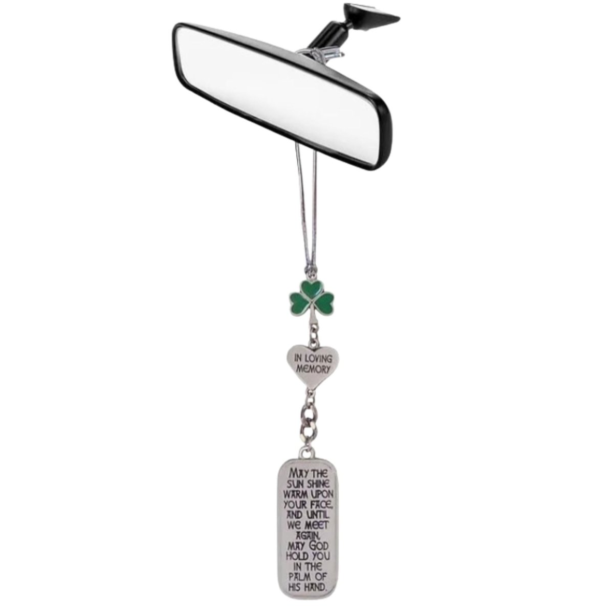 Irish Blessing In Loving Memory Car Charm - The Celtic Gift Store - Home Decor