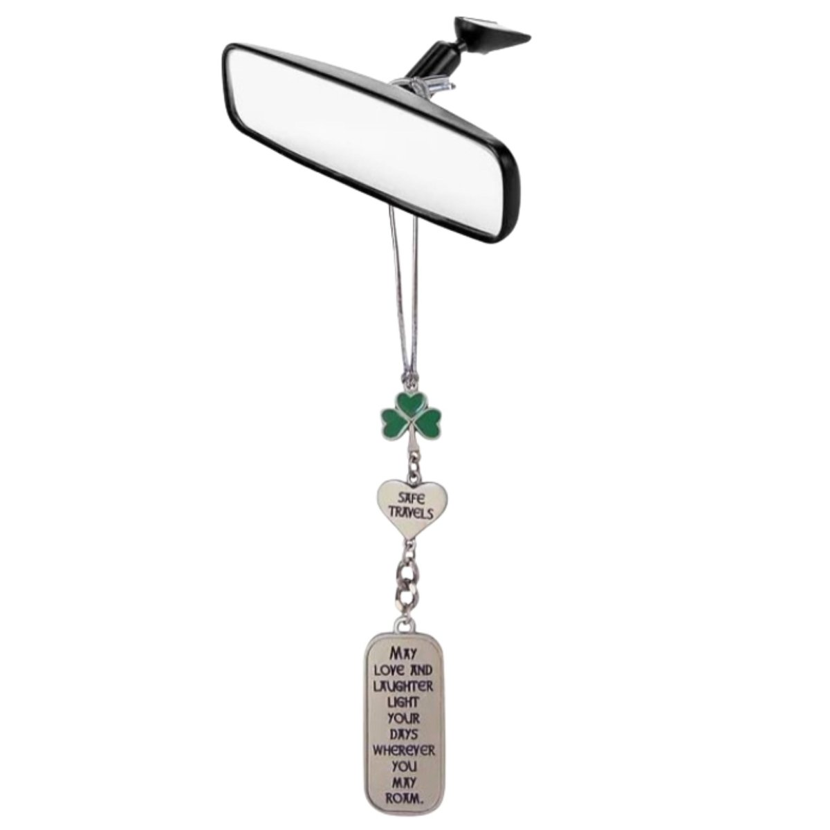 Irish Blessing Safe Travels Car Charm - The Celtic Gifts Store - Home Decor