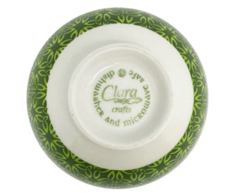 Irish Blessing Shamrock Bowl (11cm) - The Celtic Gift Store - Tableware