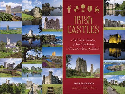 Irish Castles Placemats (Set of 4) - The Celtic Gift Store - Tableware
