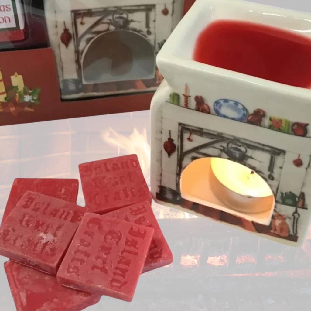 Irish Christmas Cinnamon Scented Wax Burner