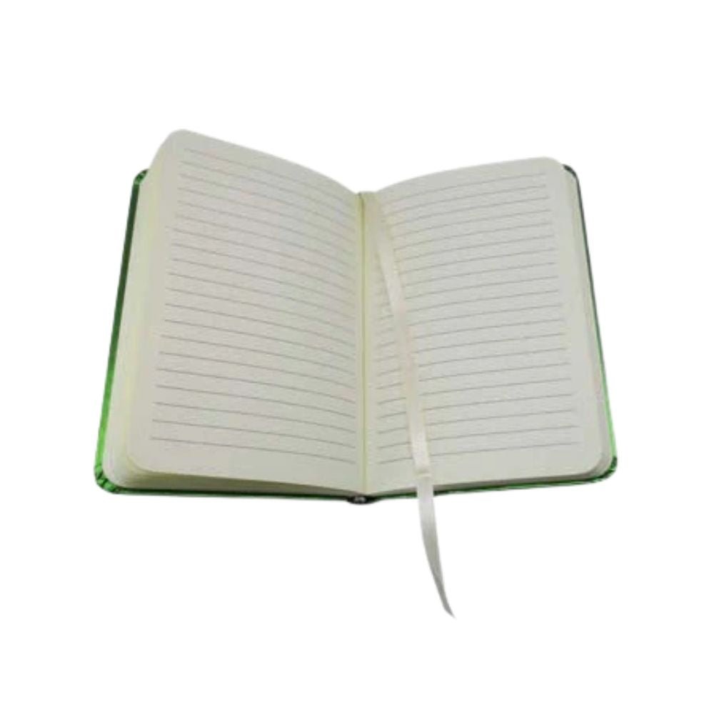 Irish Claddagh Foil Notebook