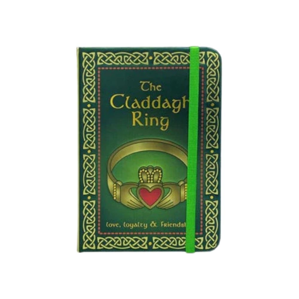 Irish Claddagh Foil Notebook - The Celtic Gift Store - Notebooks