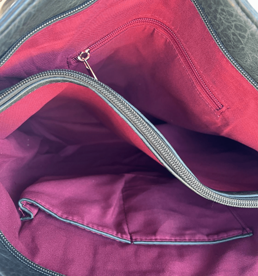 Irish Claddagh Large Tote Bag - Hunter Green - The Celtic Gift Store - Handbags