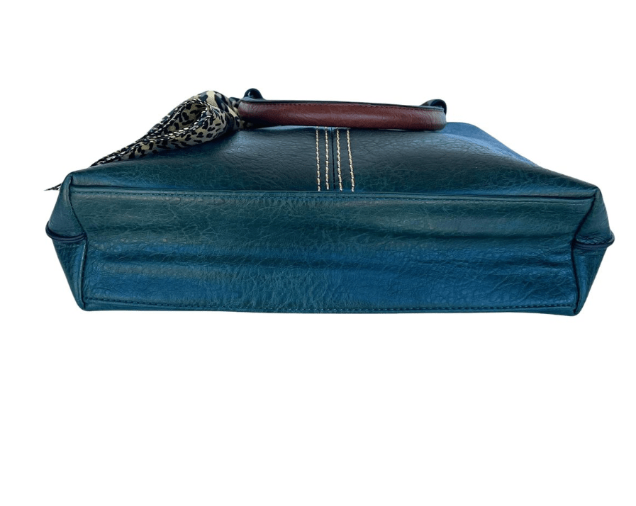 Irish Claddagh Large Tote Bag - Hunter Green - The Celtic Gift Store - Handbags