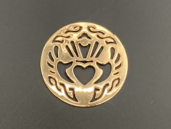 Irish Claddagh Large Tote Bag - Hunter Green - The Celtic Gift Store - Handbags