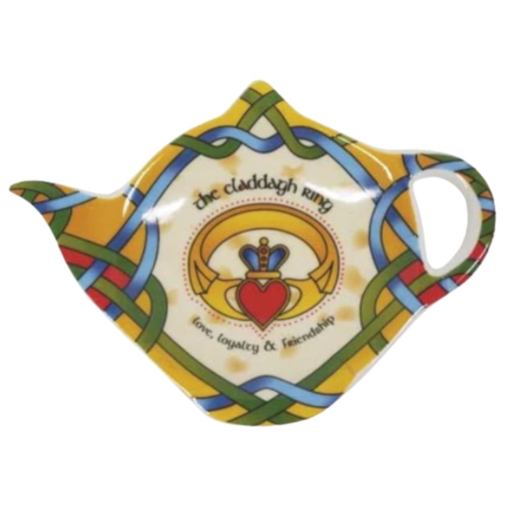 Irish Claddagh Tea Bag Holder- Irish Weave - The Celtic Gift Store - Kitchenware