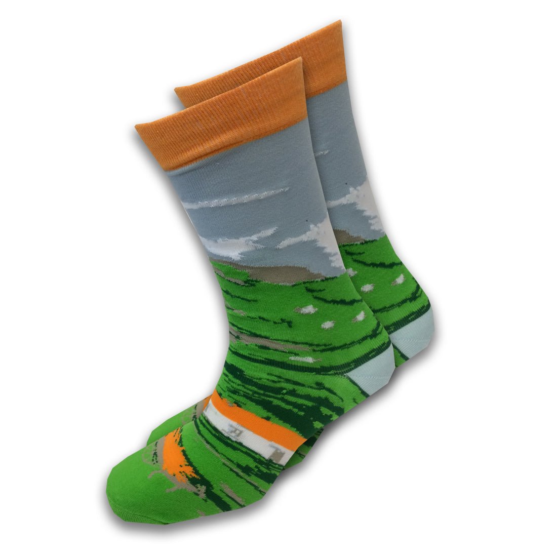 Irish Countryside Socks - The Celtic Gift Store - Socks