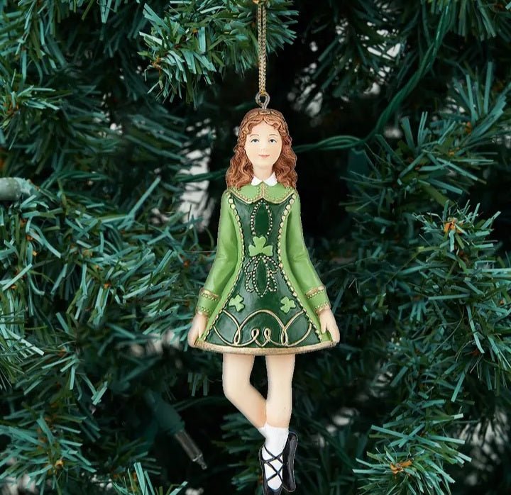 Irish Dancer Ornament - The Celtic Gift Store - 