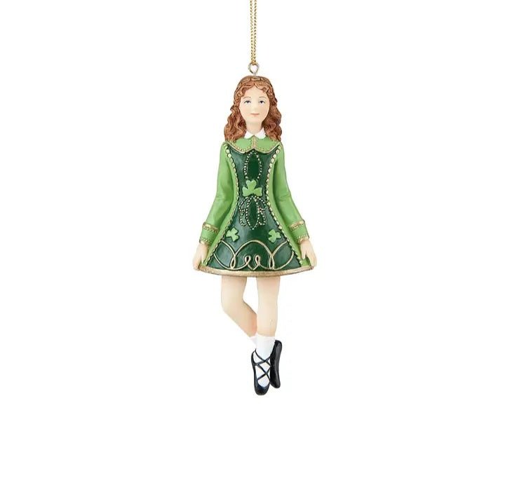 Irish Dancer Ornament - The Celtic Gift Store - 