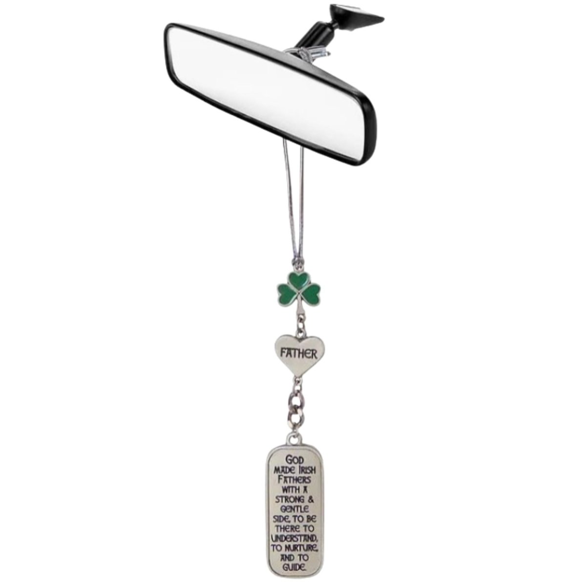 Irish Father Car Charm - The Celtic Gifts Store - Home Decor