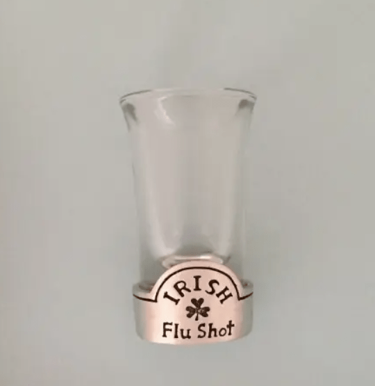 Irish Flu Shot Shot Glass - The Celtic Gift Store - Drinkware