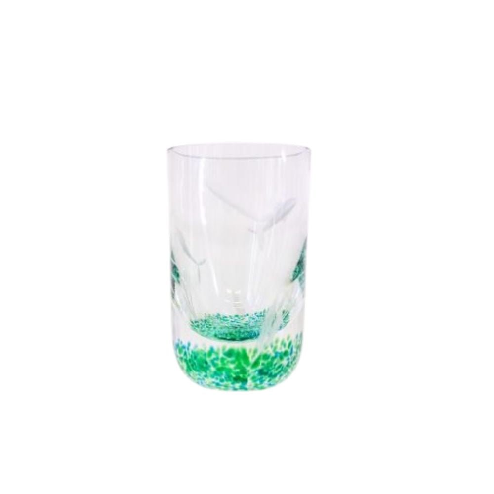 Irish Handmade Glass Company Seagrass Shot Glass - The Celtic Gift Store - Drinkware
