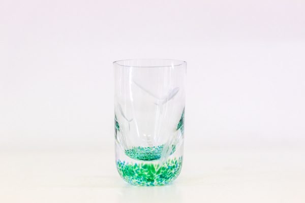 Irish Handmade Glass Company Seagrass Shot Glass - The Celtic Gift Store - Drinkware