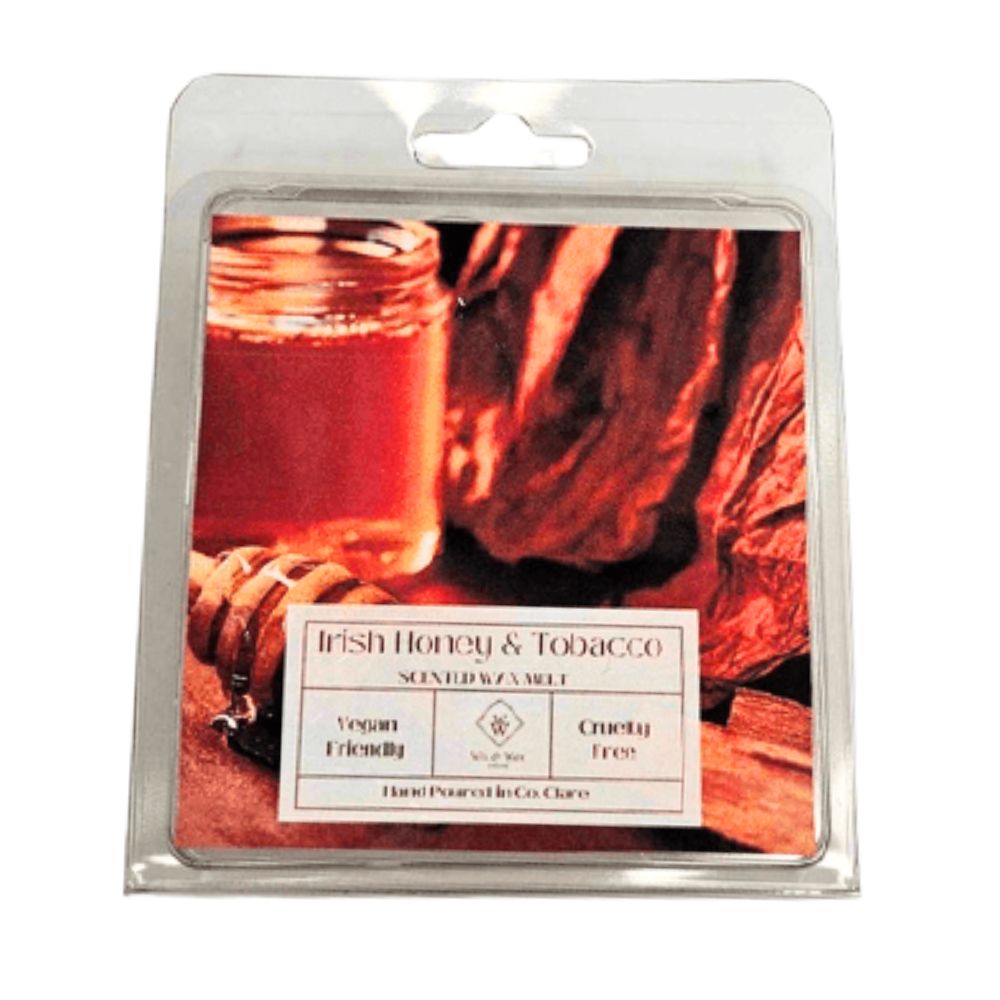 Irish Honey and Tobacco Wax Melts - The Celtic Gift Store - Candles, Wax Melts, Incense