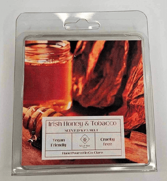 Irish Honey and Tobacco Wax Melts - The Celtic Gift Store - Candles, Wax Melts, Incense