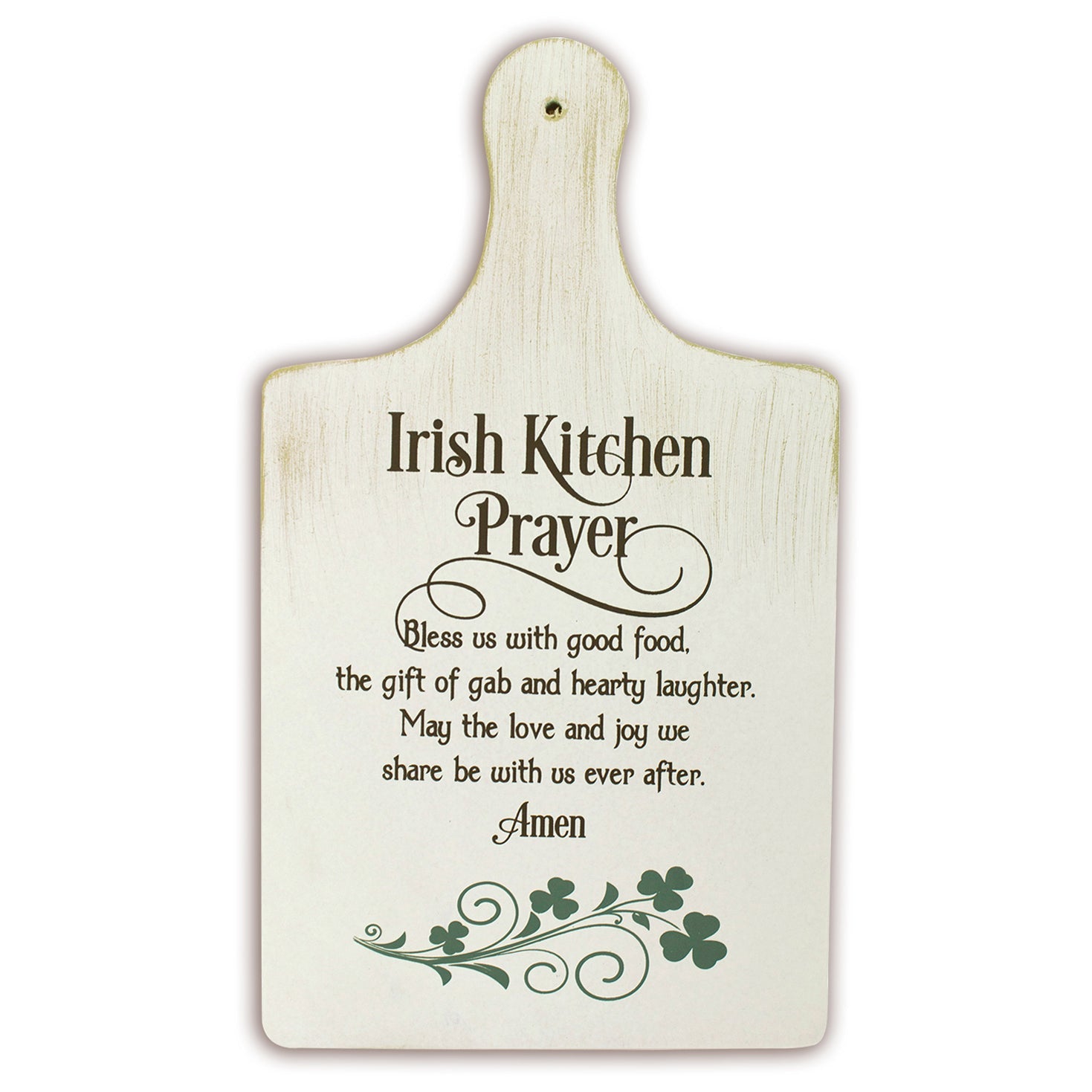 Irish Kitchen Prayer Decorative Cutting Board Plaque - The Celtic Gift Store - Decor