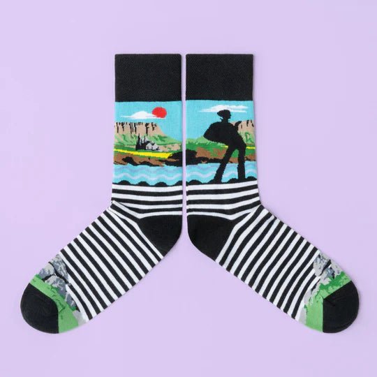 Irish Landmark Socks - Sligo - The Celtic Gift Store - Socks