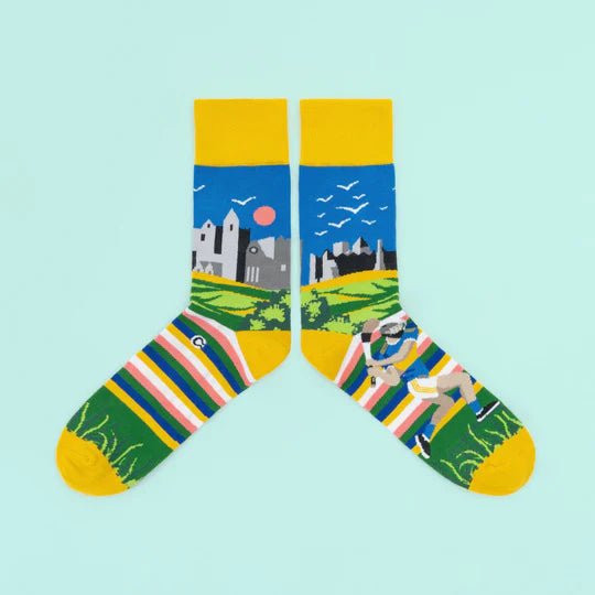 Irish Landmark Socks - Tipperary - The Celtic Gift Store - Socks