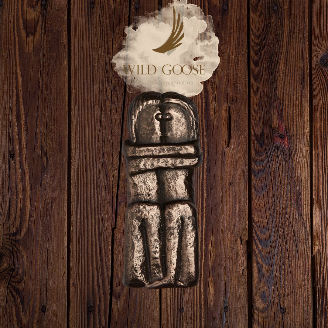 Irish Love Bronze Wall Plaque