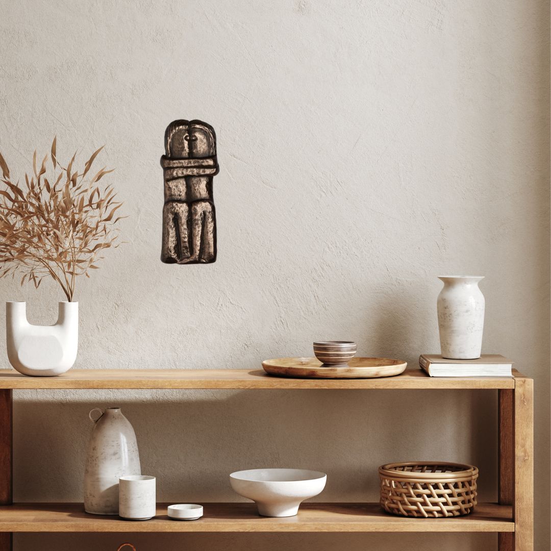 Irish Love Bronze Wall Plaque