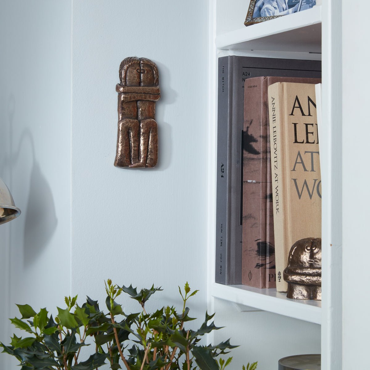 Irish Love Bronze Wall Plaque - The Celtic Gift Store - Decor