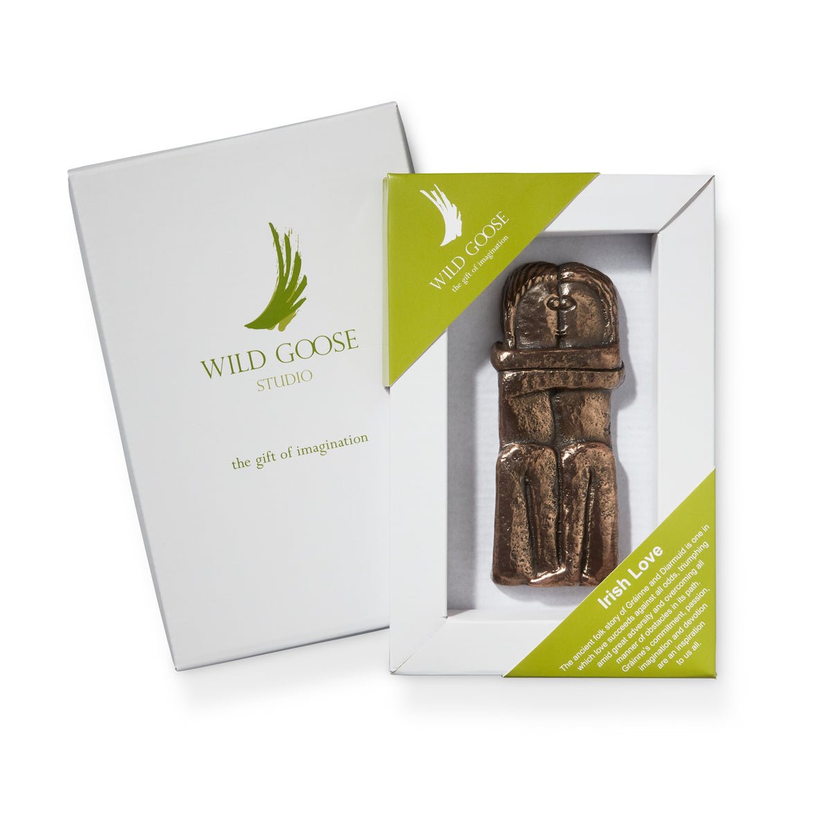 Irish Love Bronze Wall Plaque - The Celtic Gift Store - Decor