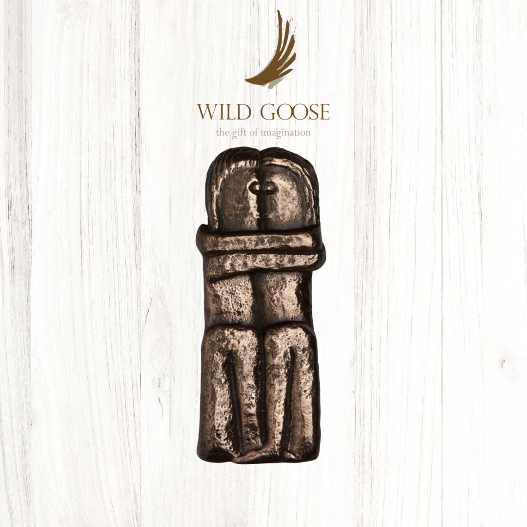 Irish Love Bronze Wall Plaque