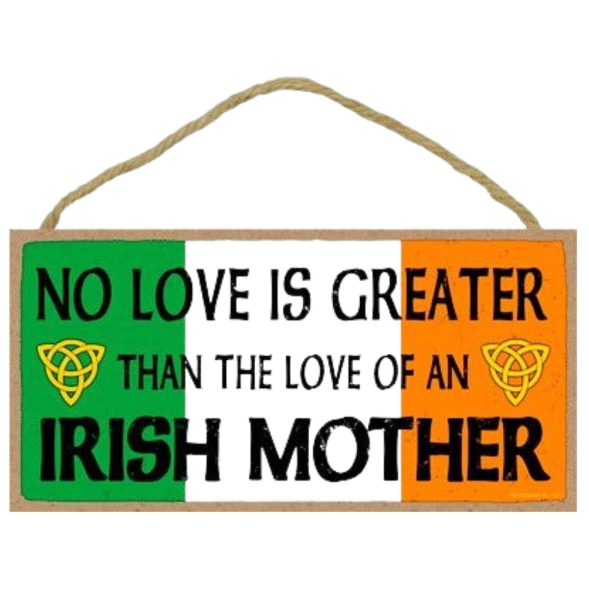 Irish Mother 5x10 Sign - The Celtic Gift Store - Decor