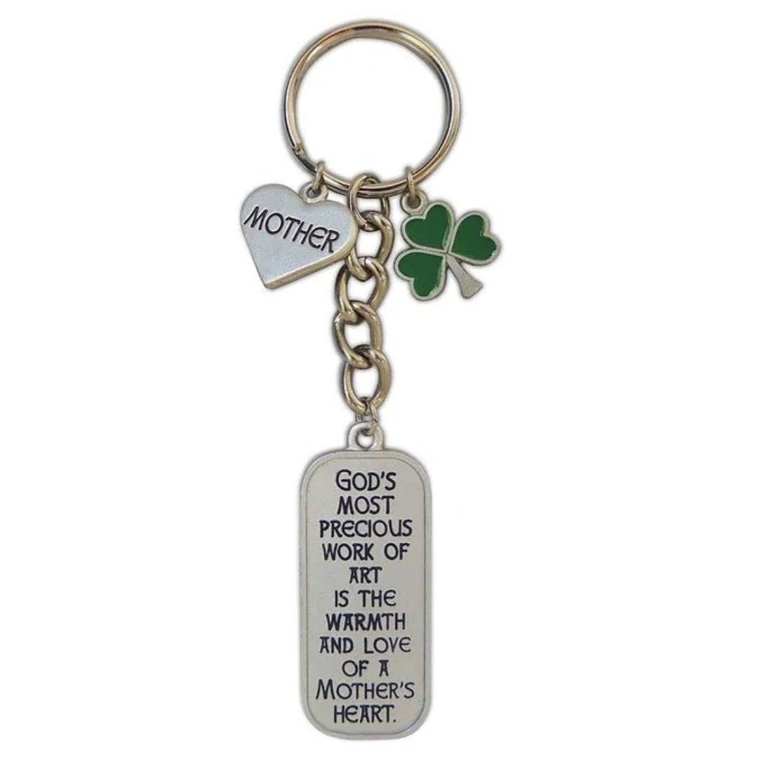 Irish Mother Key Ring