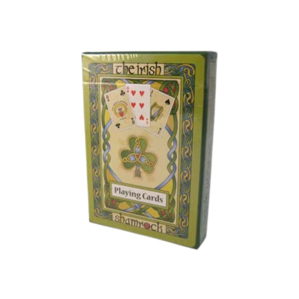 Irish Playing Cards - Irish Weave - The Celtic Gift Store - Toys & Games
