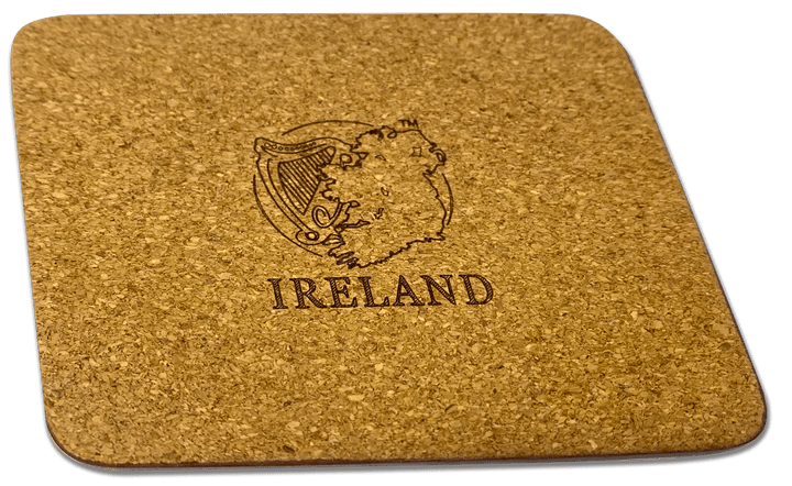 Irish Proverbs Single Coaster - The Celtic Gift Store - Decor