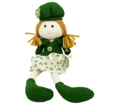 Fiona Irish Rag Doll | Handmade Celtic Toy – The Celtic Gift Store